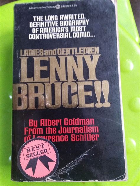 Lenny Bruce biography book, Hobbies & Toys, Books & Magazines, Fiction & Non-Fiction on Carousell