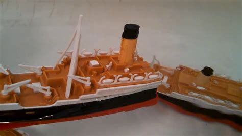 Titanic submersible model 3 - YouTube