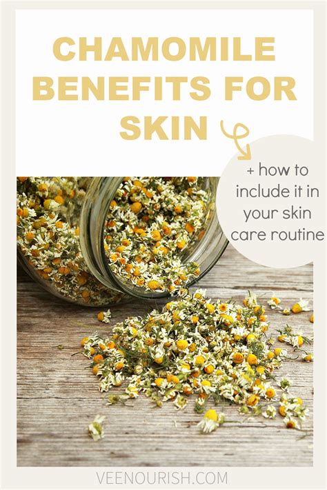 Chamomile Benefits for Skin in 2024 | Chamomile skin benefits, Tea ...