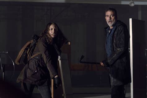 Walking Dead Season 11 Images Tease Maggie & Negan Team-Up - Hot News