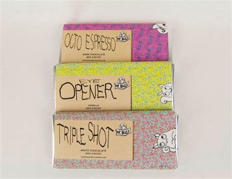 25 Creative Chocolate Bar Wrappers for Your Next Packaging Design Project - Jayce-o-Yesta