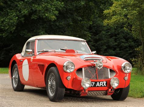 Download Vehicle Austin-Healey 3000 HD Wallpaper