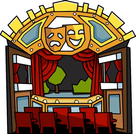 Theatre PNG Clipart Background - PNG Play