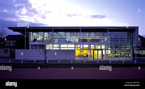 MEDIA CENTRE, BRENTFORD SCHOOL FOR GIRLS, LONDON, UK Stock Photo - Alamy