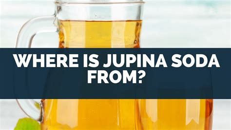 Where Is Jupina Soda From? [Cawy Ingredients & Calories]