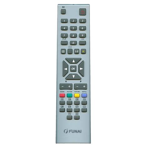 FUNAI 20166241 replacement remote control differen look for 12.9 € - TV ...