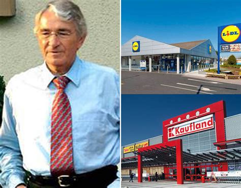 Dieter Schwarz owns Lidl and Kaufland and is worth $14.2 billion | Meet ...