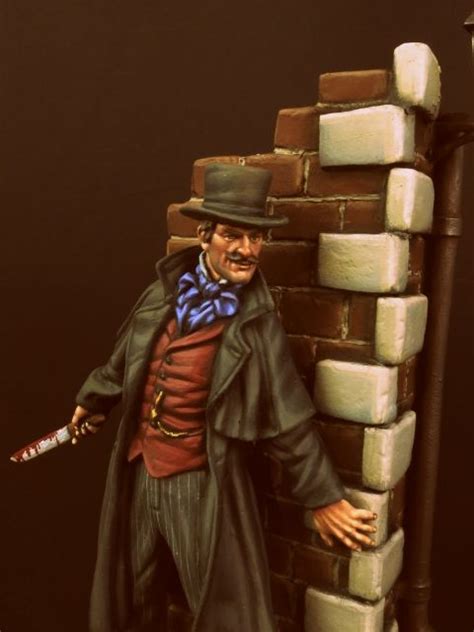 Completed - "Jack the Ripper" | planetFigure | Miniatures