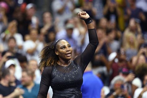 Serena Williams Wins First Match of 2022 US Open | POPSUGAR Fitness