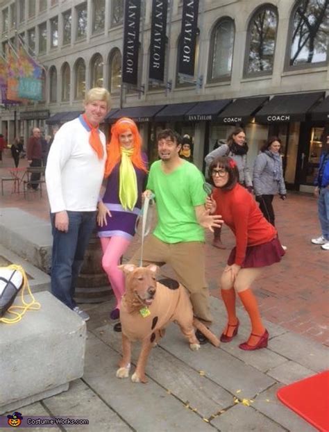 Scooby Doo Gang Costume | DIY Costumes Under $65