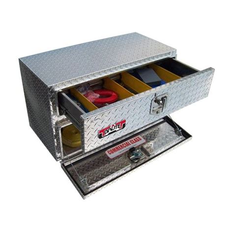 Unique Truck Accessories® UB24-20TD - Brute™ HD Two Drawers Underbody Tool Box