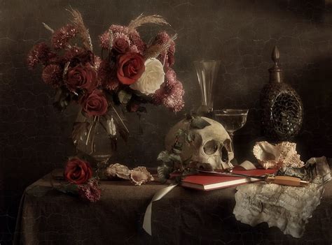 vintage gothic: Memento Mori and Vanitas Art