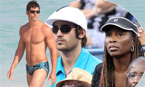 Venus Williams's new boyfriend Elio Pis shows off his buff body in a pair of Speedos | Daily ...