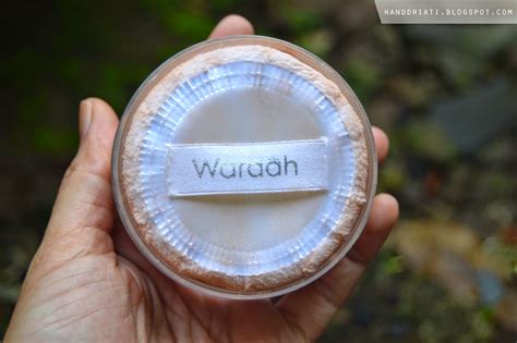 Review Bedak Tabur Wardah Face Powder Acne Series | One Taste Millions Story