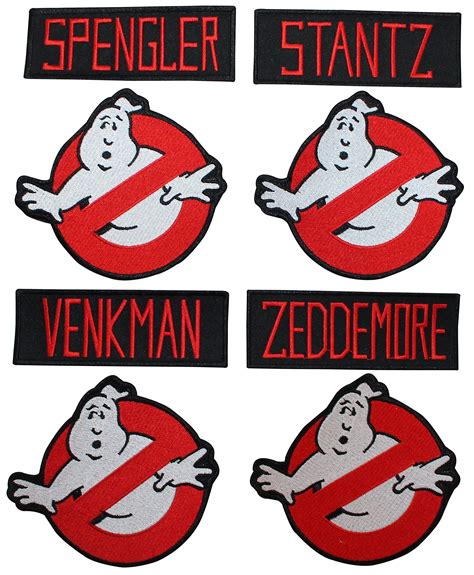 Printable Ghostbusters Name Tag