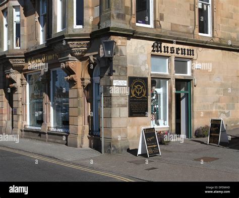 War and peace museum oban hi-res stock photography and images - Alamy