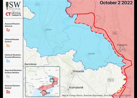 Ukraine Map Reveals Just How Far Russian Forces Have Retreated in One Week