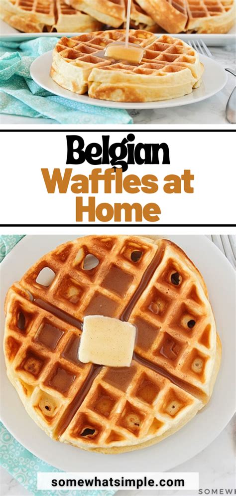 Belgian waffle recipe bisquick – Artofit