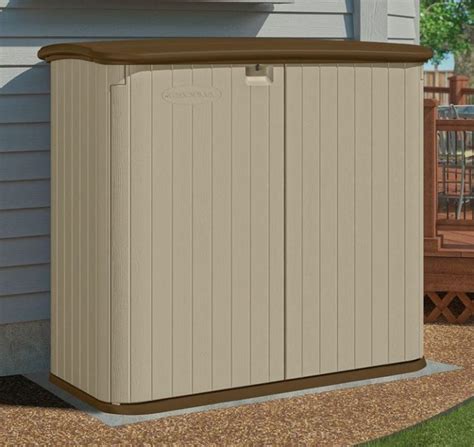 Outdoor Patio Storage Cabinet - Quality Plastic Sheds