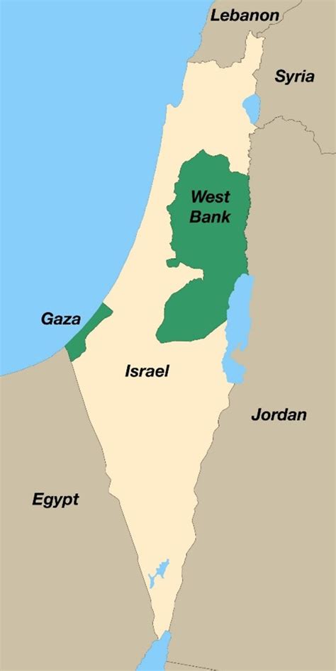 Palestine: West Bank and Gaza