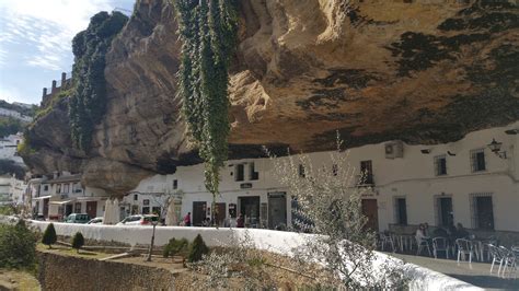 Setenil de las Bodegas, The Town Built under the Rock in Spain - CarbonCraft