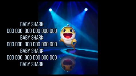Baby Shark Song Lyrics