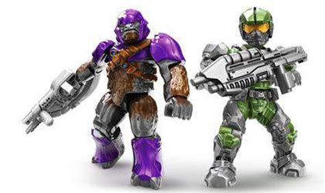 Mega Bloks Halo The Authentic Collectors Series Covenant Brute Chopper Set 96845 - ToyWiz