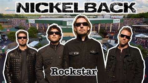 Nickelback - Rockstar LIVE - YouTube