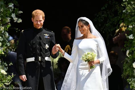 Prince Harry & Meghan Markle Exchange Wedding Vows - ODISHA BYTES