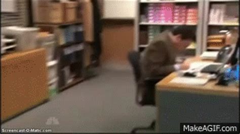 The Office Fire Drill on Make a GIF