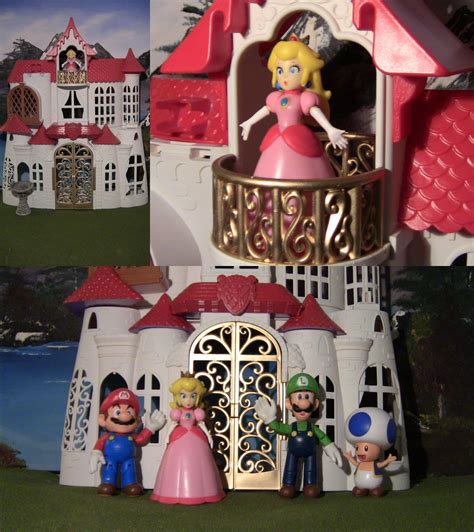 Custom Princess Peach's Castle Playset : WorldOfNintendo