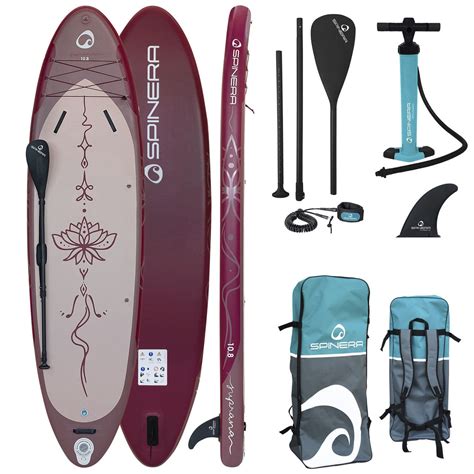 Inflatable SUP - Suprana 10.8 - Spinera - all-around / for yoga / adult