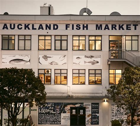 Fish Market Auckland Parking at Pamela Farr blog