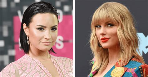 Demi Lovato's playlist snub shows Taylor Swift feud involving Selena Gomez is still going strong ...