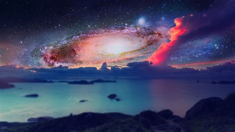 1360x768 Space Galaxy Digital Desktop Laptop HD Wallpaper, HD Space 4K Wallpapers, Images ...