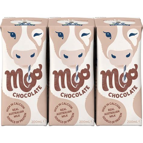 Calories in Devondale Moo Chocolate Milk calcount