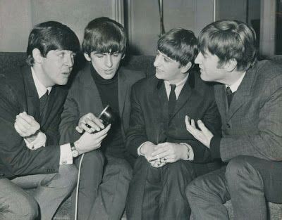 The Beatles interview the Beatles (Meet the Beatles for Real) | Beatles ...