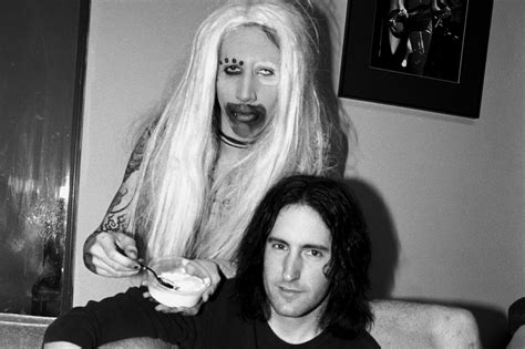 Trent Reznor slams ex-pal Marilyn Manson