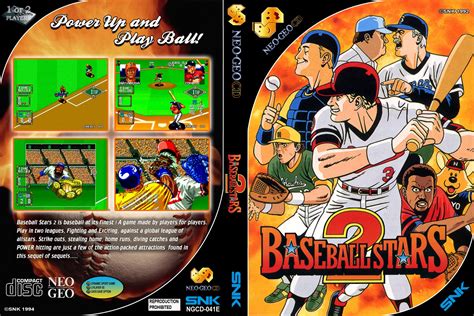 Baseball Stars 2 - Custom Cover | Snk