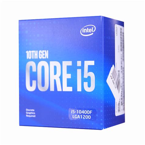 Procesador Intel Core I5 10400F 2.9ghz 12mb Cache S1200 P/n – Gigaclic