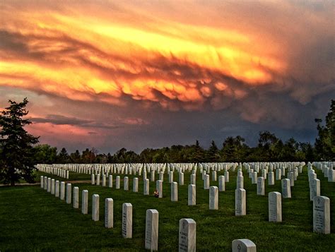 Fort Logan National Cemetery | The first soldiers to arrive … | Flickr