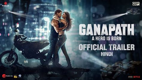 GANAPATH Official Hindi Trailer | Amitabh B, Tiger S, Kriti S | Vikas B, Jackky B | 20th Oct' 23 ...