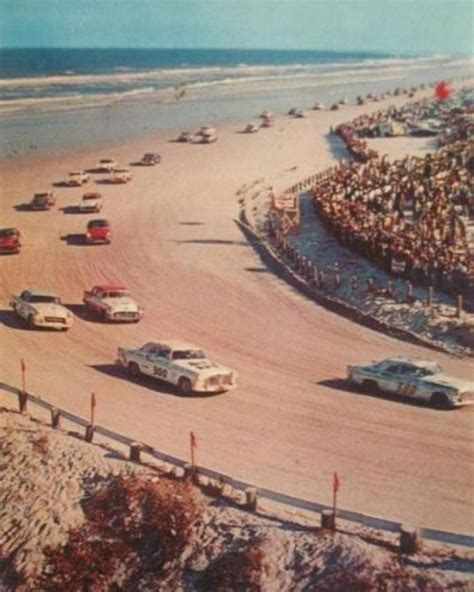 Daytona Beach Race Course In 1955 - Gallery - Johnny Mallonee ...