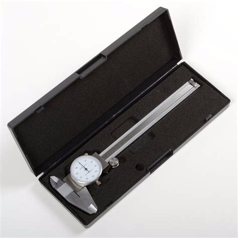 6" Dial Caliper Stainless Steel Shockproof .001" of One Inch ...