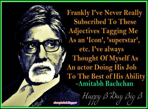 Amitabh Bacchan Quotes in English | Wise Popular Sayings Collection | Share Pics Hub