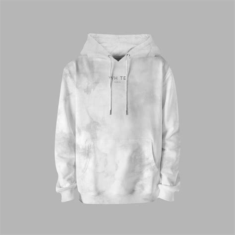 White Tie & Dye Hoodie – Blvck