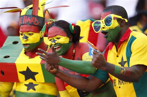 African Nations Cup Football Fans – Sonny Side of Sports