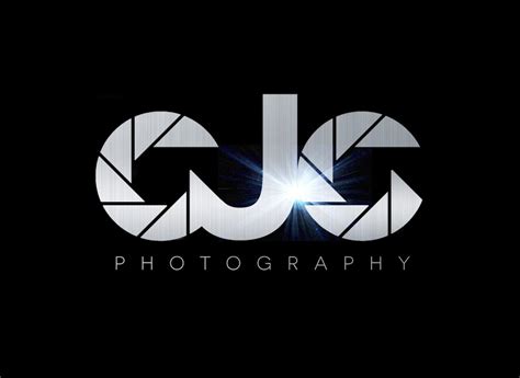 CJC LOGO DESIGN FINAL BLACK BACKGROUND | CJC Photography