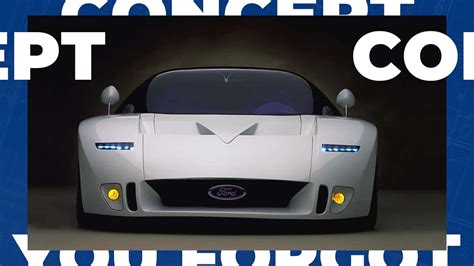 The Ford GT90 Would Have Been The McLaren F1's Worst Nightmare