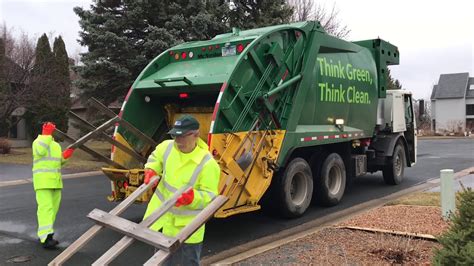 Bloomington Curbside Cleanup 2019: Waste Management - YouTube